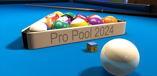 《3D拟真台球Pro pool 2024》v1.57,高画质3D台球模拟手游-绿树游戏社区
