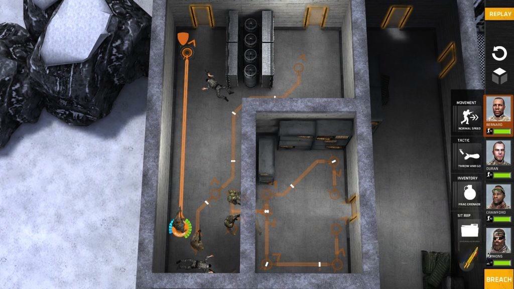 《突破行动》v8.0，steam特别好评的俯视角反恐回合制战术策略游戏