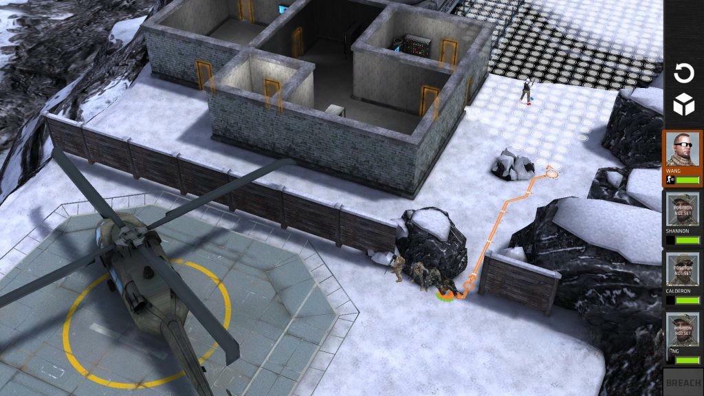 《突破行动》v8.0，steam特别好评的俯视角反恐回合制战术策略游戏