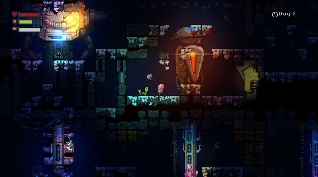 《残留：橙色像素》v1.2.2，像素风格科幻生存动作冒险游戏