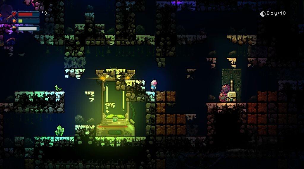 《残留：橙色像素》v1.2.2，像素风格科幻生存动作冒险游戏
