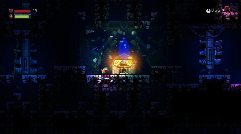 《残留：橙色像素》v1.2.2，像素风格科幻生存动作冒险游戏