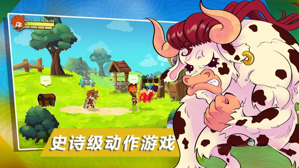 《破门》v1.2193.9999，快节奏2D横版动作角色扮演游戏