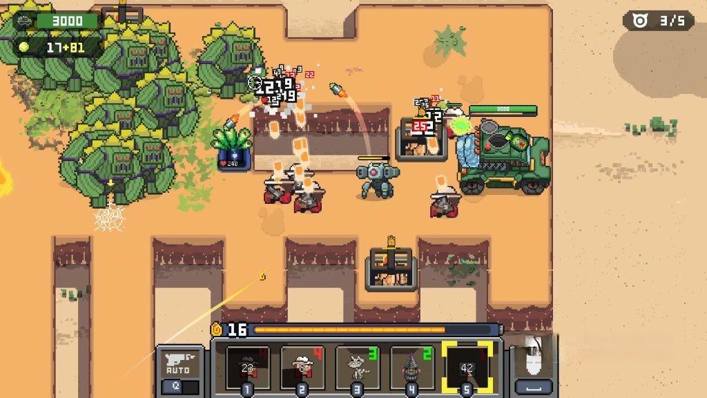 《鸡械绿洲》解锁全DLC v1.0.13，steam特别好评的俯视角动作射击与塔防肉鸽游戏