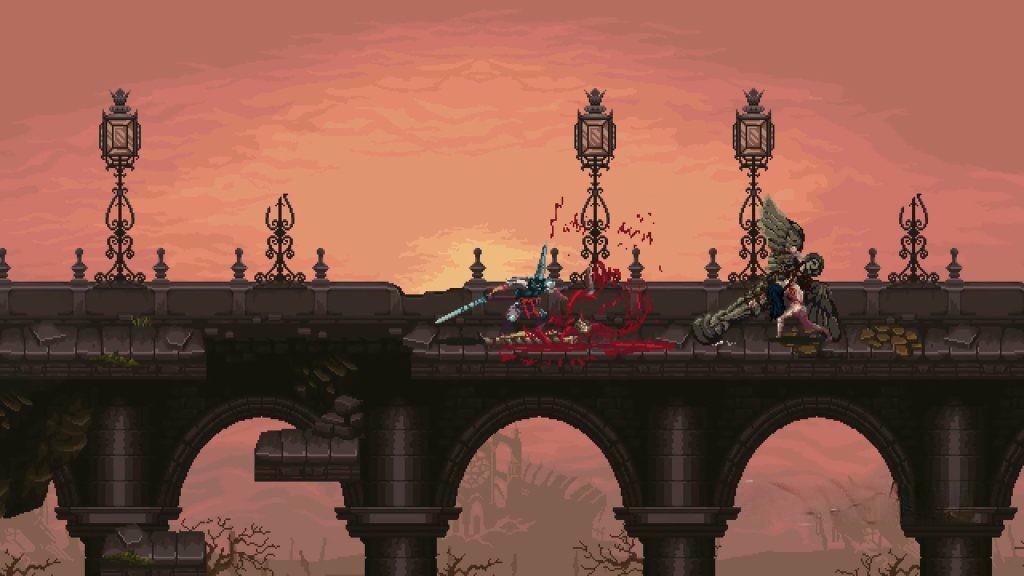 《神之亵渎（渎神）》v1.9.0，steam特别好评的类银河恶魔城哥特风2D像素横版动作冒险游戏