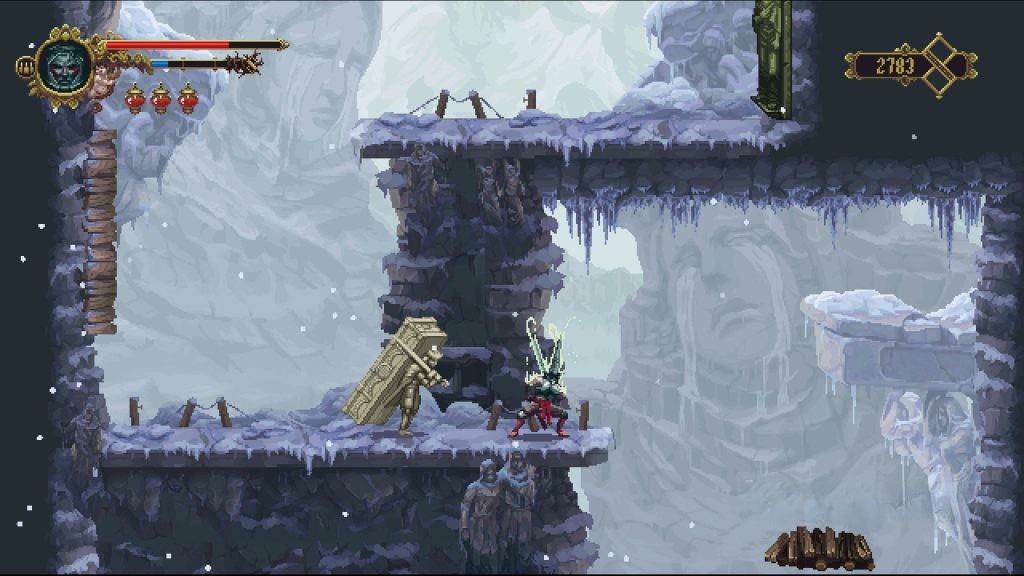 《神之亵渎（渎神）》v1.9.0，steam特别好评的类银河恶魔城哥特风2D像素横版动作冒险游戏