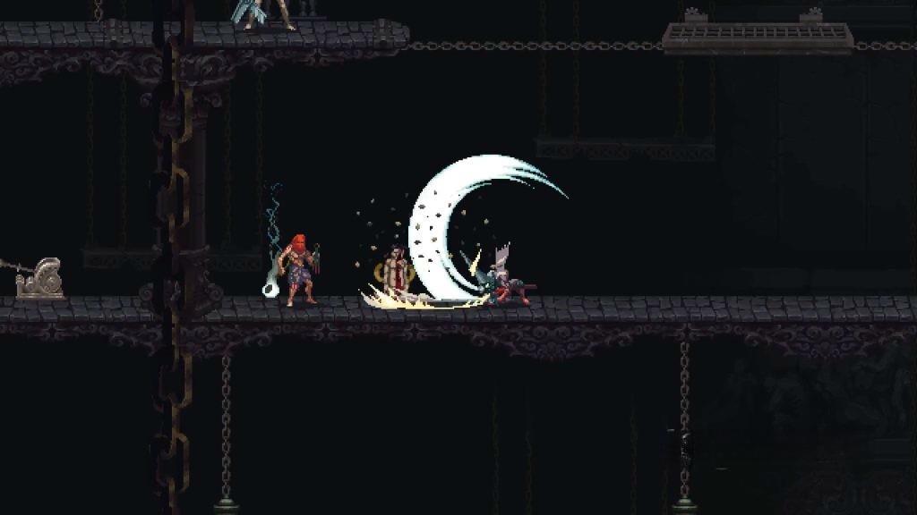 《神之亵渎（渎神）》v1.9.0，steam特别好评的类银河恶魔城哥特风2D像素横版动作冒险游戏