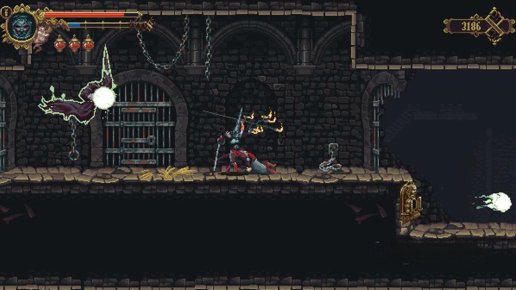 《神之亵渎（渎神）》v1.9.0，steam特别好评的类银河恶魔城哥特风2D像素横版动作冒险游戏