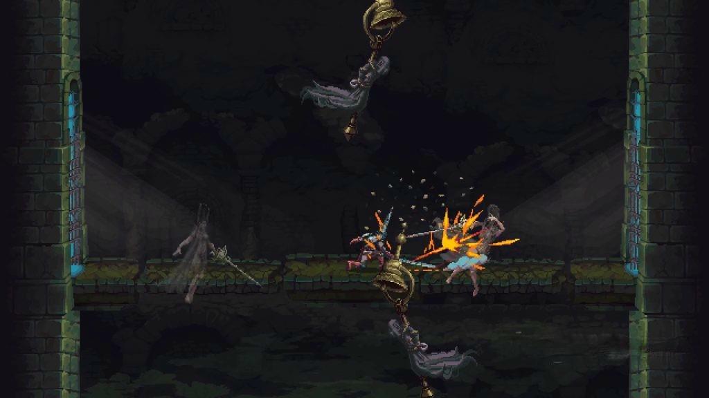 《神之亵渎（渎神）》v1.9.0，steam特别好评的类银河恶魔城哥特风2D像素横版动作冒险游戏