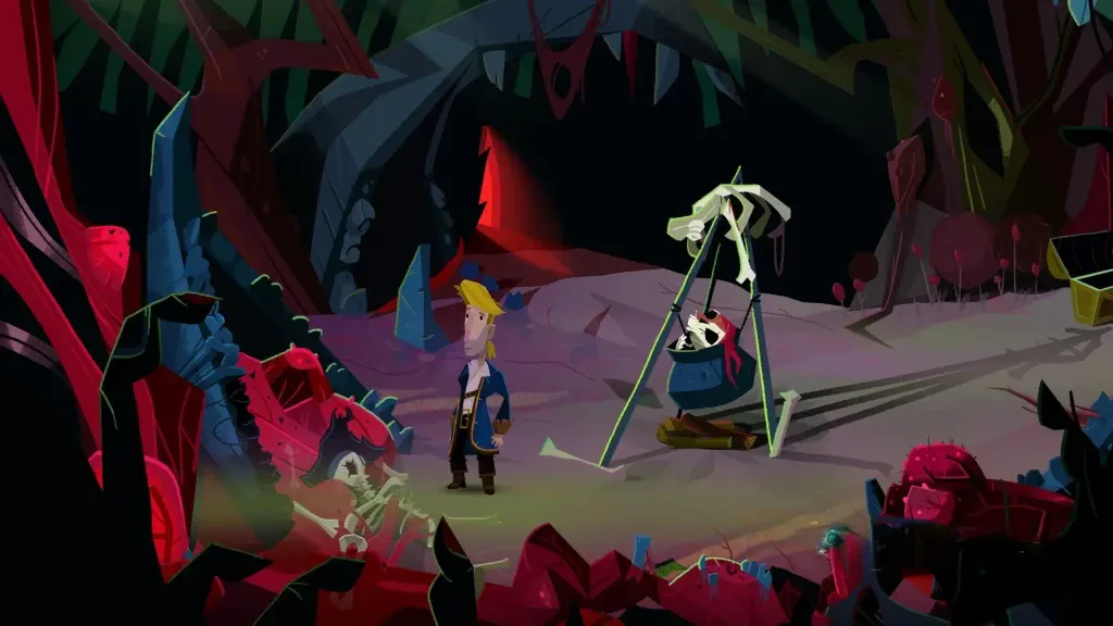 《重返猴岛》v1.0.3，steam特别好评的高品质动作冒险解谜游戏