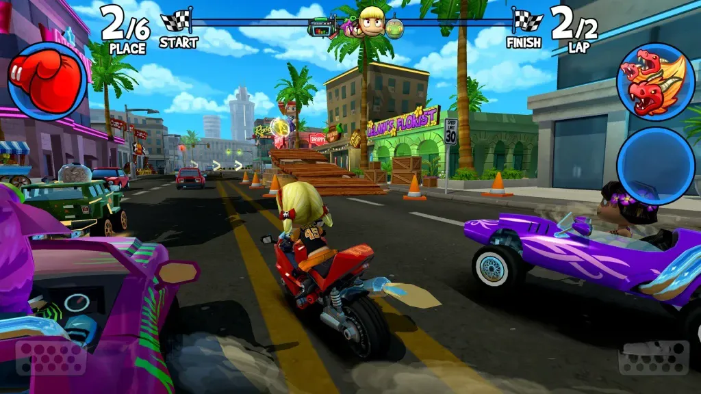 《沙滩赛车2》v2026.07.31，steam特别好评，类似马里奥赛车的越野卡丁车竞速手游