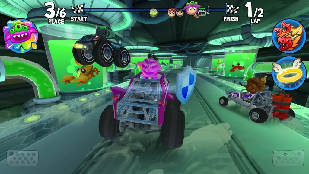 《沙滩赛车2》v2026.07.31，steam特别好评，类似马里奥赛车的越野卡丁车竞速手游