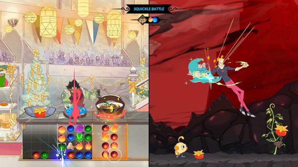 《战斗厨师旅团》更新v1.0.212中文版，steam好评如潮的横版动作狩猎与三消烹饪巧妙结合的独立游戏神作