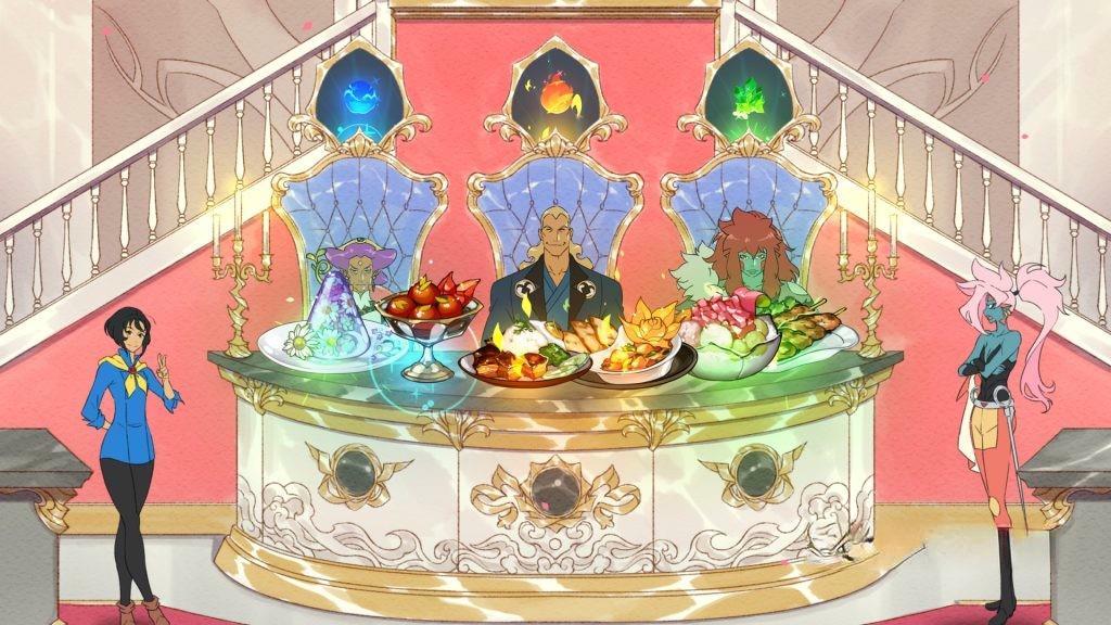 《战斗厨师旅团》更新v1.0.212中文版，steam好评如潮的横版动作狩猎与三消烹饪巧妙结合的独立游戏神作