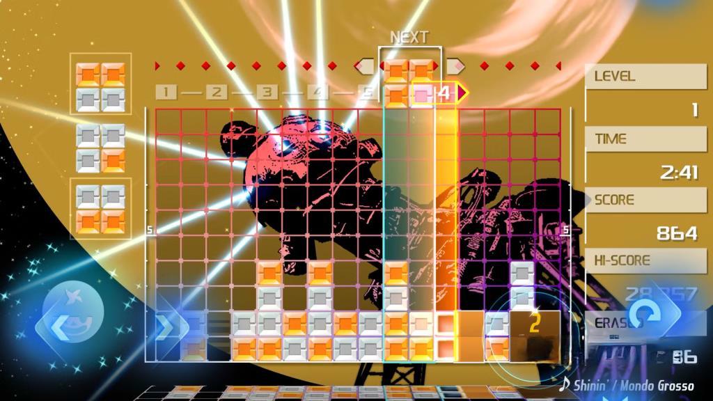 《音乐方块：重制版》v1.0.0，steam好评如潮的下落式方块消除与节奏音乐结合PSP经典游戏高清复刻版