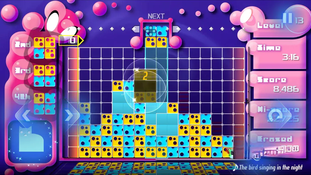 《音乐方块：重制版》v1.0.0，steam好评如潮的下落式方块消除与节奏音乐结合PSP经典游戏高清复刻版