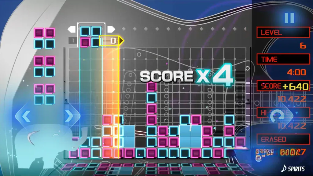 《音乐方块：重制版》v1.0.0，steam好评如潮的下落式方块消除与节奏音乐结合PSP经典游戏高清复刻版