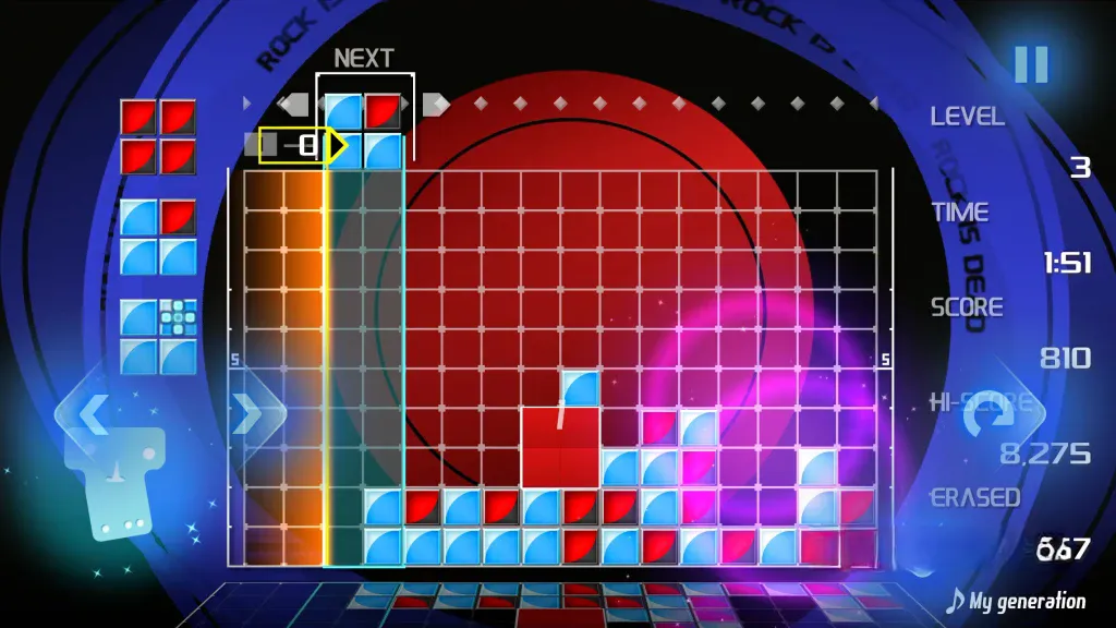《音乐方块：重制版》v1.0.0，steam好评如潮的下落式方块消除与节奏音乐结合PSP经典游戏高清复刻版