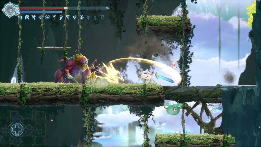 《心渊梦境》v1.0.4，steam特别好评的高画质类银河恶魔城2D横版动作RPG游戏