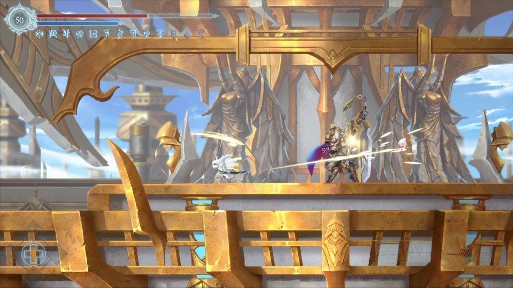 《心渊梦境》v1.0.4，steam特别好评的高画质类银河恶魔城2D横版动作RPG游戏