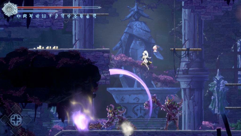 《心渊梦境》v1.0.4，steam特别好评的高画质类银河恶魔城2D横版动作RPG游戏
