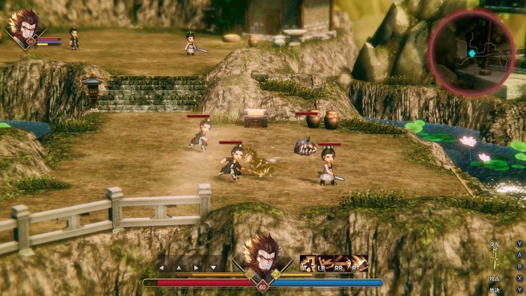 《崛起力量：添命人》v1.0.3 NS模拟器直装版，steam好评如潮的西游背景高清像素风横版动作角色扮演游戏
