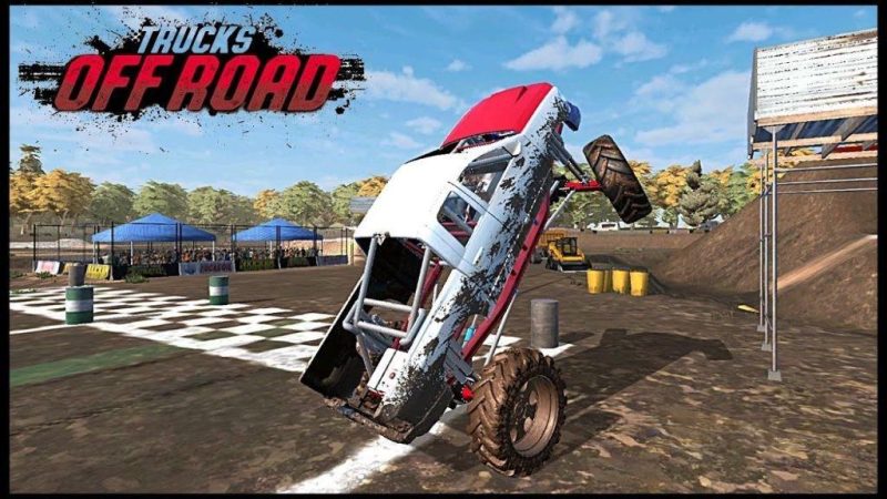 《越野卡车》v1.98.9758，3D越野题材卡车竞速游戏-绿树游戏社区