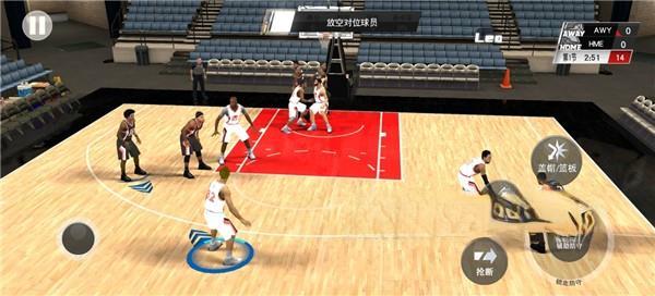 《NBA2K26》（2k20名单修改版）中文版，2K开发的篮球模拟手游
