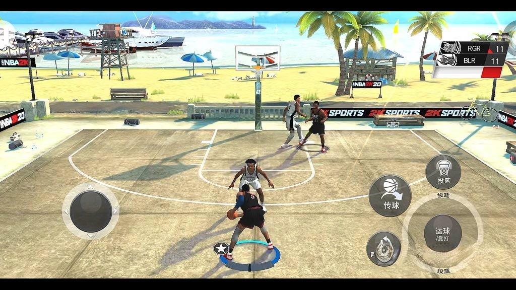 《NBA2K26》（2k20名单修改版）中文版，2K开发的篮球模拟手游