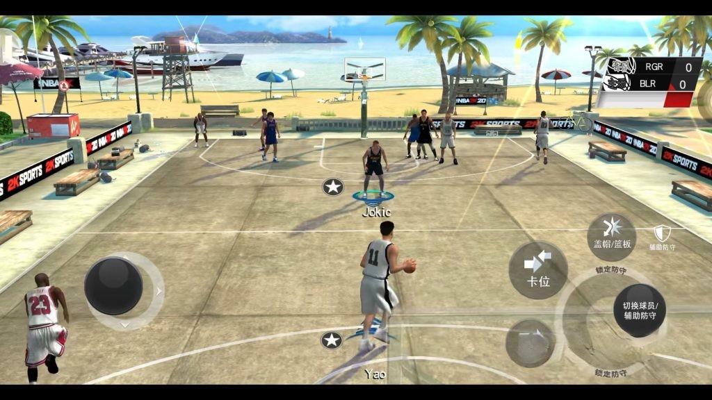 《NBA2K26》（2k20名单修改版）中文版，2K开发的篮球模拟手游