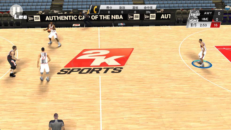 《NBA2K26》（2k20名单修改版）中文版，2K开发的篮球模拟手游