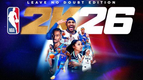 《NBA2K26》（2k20名单修改版）中文版，2K开发的篮球模拟手游-绿树游戏社区