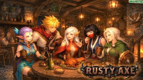 《锈蚀战斧》v1.2.53,暗黑风格的3D俯视角砍杀动作肉鸽RPG游戏-绿树游戏社区