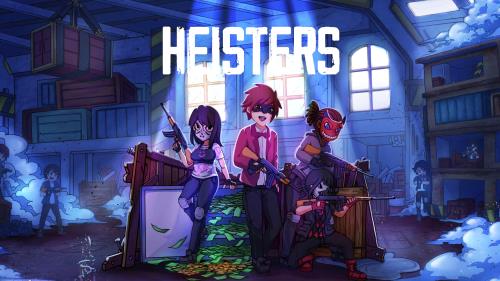 《劫案悍匪》v1.0.2,带领悍匪小队突袭金库的俯视角动作射击游戏-绿树游戏社区