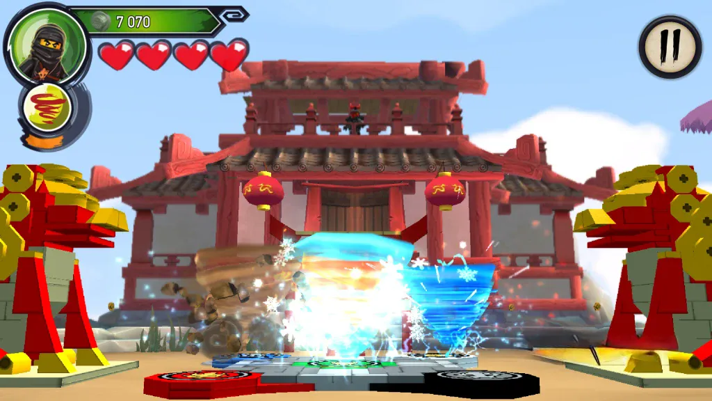 《乐高幻影忍者：罗宁的阴影》》v2.1.1.02，乐高推出的忍者动作冒险游戏