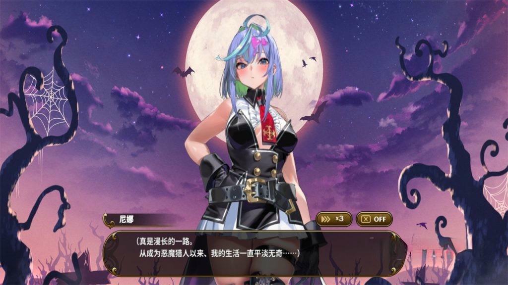 《恶魔恶魔幸存者》v1.0.1，全方位自动射击的二次元肉鸽动作游戏