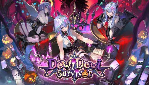 《恶魔恶魔幸存者》v1.0.1,全方位自动射击的二次元肉鸽动作游戏-绿树游戏社区