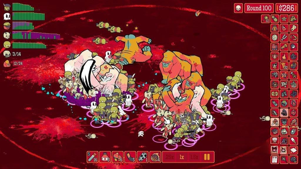 《多少兄弟？》v100.0.897 原版+MOD版（金钱不减反增），steam特别好评的肉鸽动作自走棋游戏