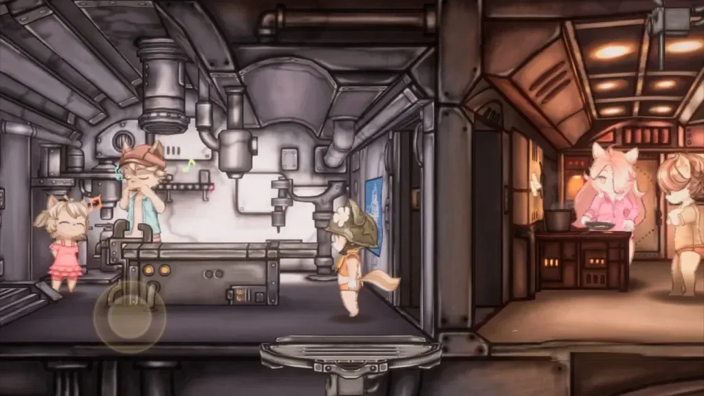 《战场的赋格曲》v1.0.1，steam特别好评的兽人驾驶巨型坦克回合制战斗策略冒险角色扮演游戏