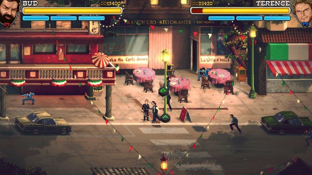 《无耻乱斗2》v1.3，steam特别好评的复古像素风横版动作格斗游戏