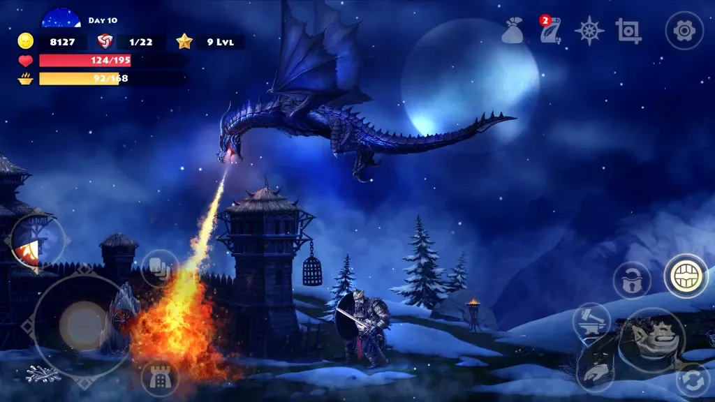 《亡灵国度》更新v1.8.01，以北欧神话为背景的2D横版生存动作冒险游戏